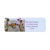 Monarch Etiket (Voorkant)