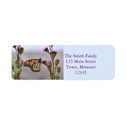 Monarch Etiket (Voorkant)