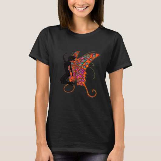 Monarch Fee T-shirt (Voorkant)
