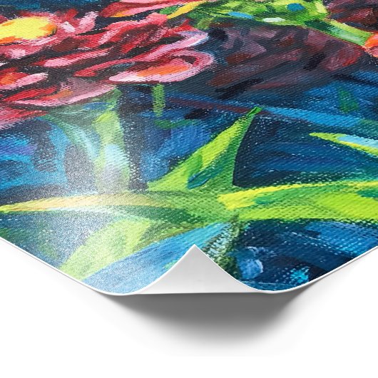 Monarch Foto Afdruk (Hoek)