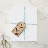 Monarch Garden Gift-Labels Cadeaulabel (Met Touw)