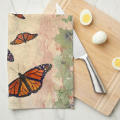 Monarch Garden Keukendoek Theedoek (Quarter Fold)