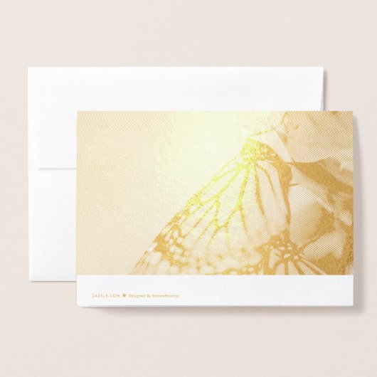 Monarch Gathering Folie Kaarten (Met envelop)