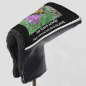 Monarch Golf Hoofdhoes Golfheadcover (3/4 voorkant)