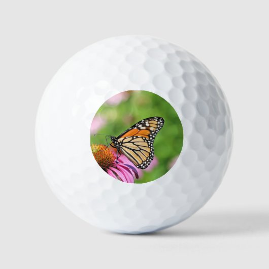 Monarch Golfballen (Voorkant)