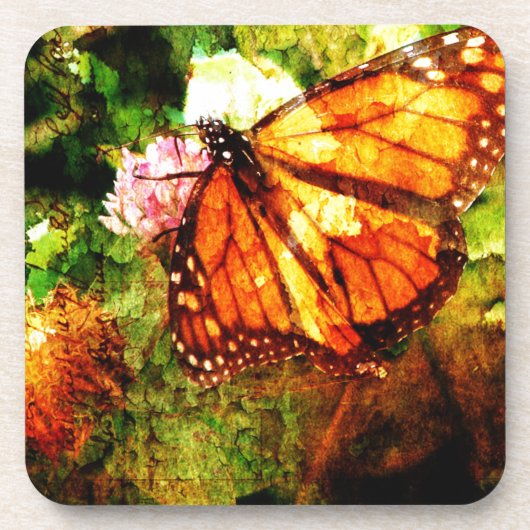 Monarch Grunge Bier Onderzetter (Voorkant)