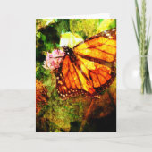 Monarch Grunge Kaart (Voorkant)