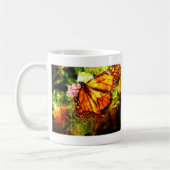 Monarch Grunge Koffiemok (Links)