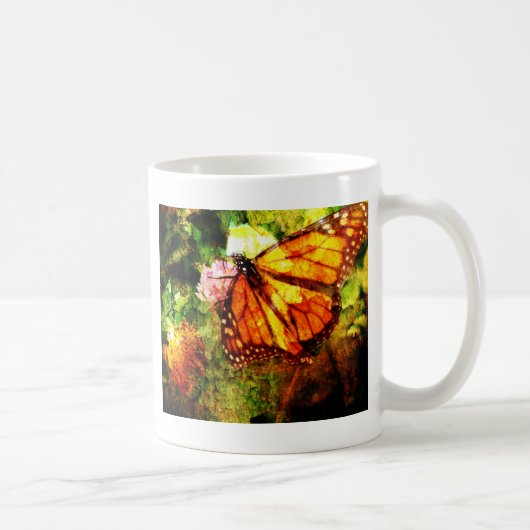 Monarch Grunge Koffiemok (Rechts)