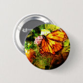 Monarch Grunge Ronde Button 5,7 Cm (Voorkant /achterkant)