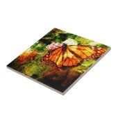 Monarch Grunge Tegeltje (Zijkant)