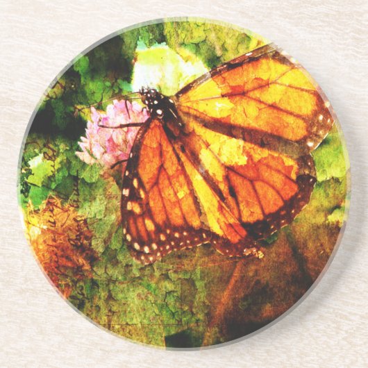 Monarch Grunge Zandsteen Onderzetter (Voorkant)