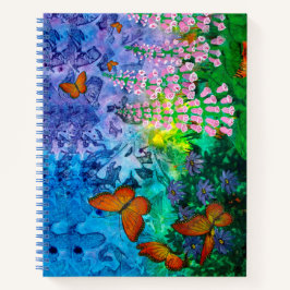 Monarch Haven 8.5 x 11 Notitieboek