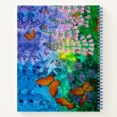 Monarch Haven 8.5 x 11 Notitieboek (Achterkant)