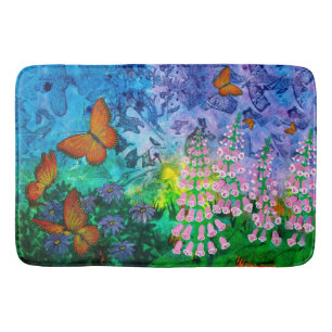 Monarch Haven Bathmat I Badmat
