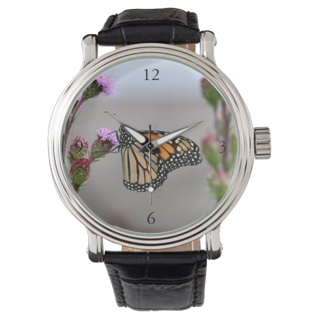 Monarch Horloge (Voorkant)