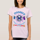 Monarch Hospice and Pallaitive Care T-Shirt (Voorkant)
