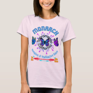 Monarch Hospice en Palliatieve Zorg T-Shirt