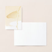 Monarch in het ochtendlicht folie kaarten (Display)