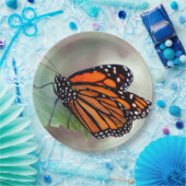 Monarch in rust papieren bordje (Feest)