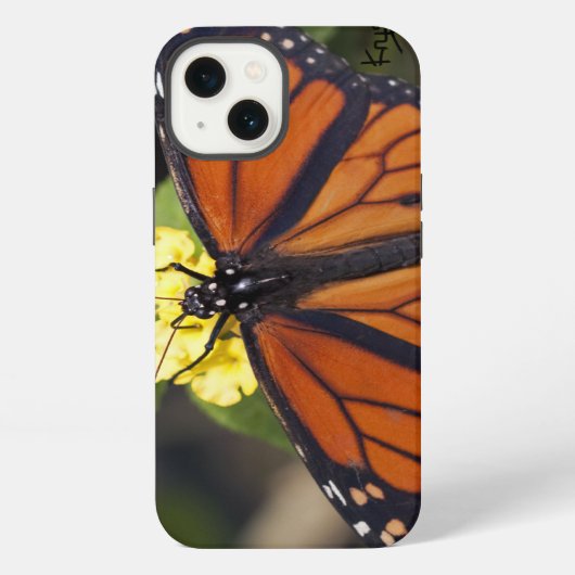 Monarch iPad Hoes iPhone Hoesje (Achterkant)