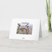 Monarch Kaart (Achterkant)