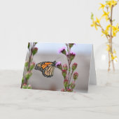 Monarch Kaart (Gele Bloem)