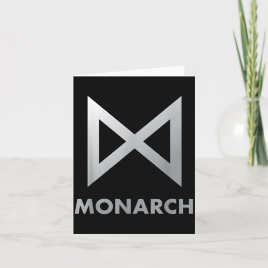 Monarch Kaart (Voorkant)