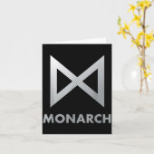 Monarch Kaart (Gele Bloem)
