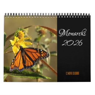 Monarch Kalender 2026