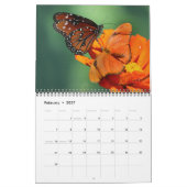 Monarch kalender 2027 (Feb 2027)