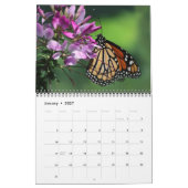 Monarch kalender 2027 (Jan 2027)