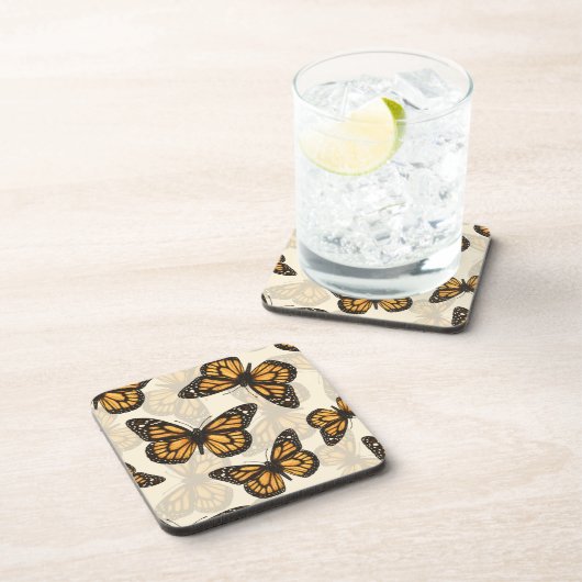 Monarch-kartonnen Bier Onderzetter (Rechterzijde)