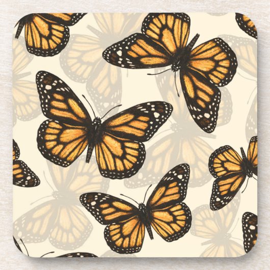 Monarch-kartonnen Bier Onderzetter (Voorkant)