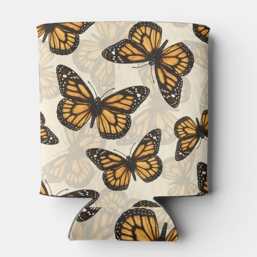 Monarch-kartonnen Blikjeskoeler (Achterkant)