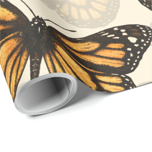 Monarch-kartonnen Cadeaupapier (Rol Hoek)