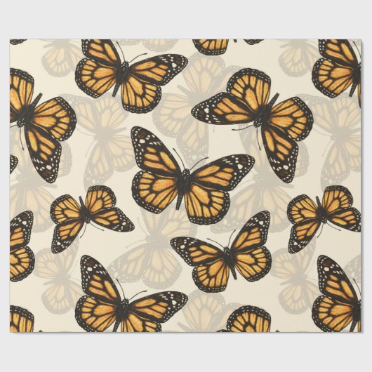 Monarch-kartonnen Cadeaupapier (Vlak)