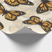 Monarch-kartonnen Cadeaupapier (Hoek)