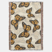 Monarch-kartonnen Deken (Voorkant Verticaal)