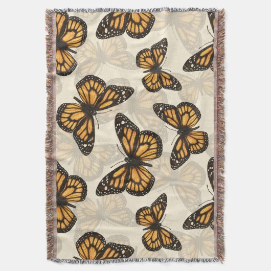 Monarch-kartonnen Deken (Voorkant Verticaal)