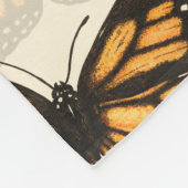 Monarch-kartonnen Fleece Deken (Hoek)