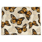 Monarch-kartonnen Groot Cadeauzakje (Voorkant)