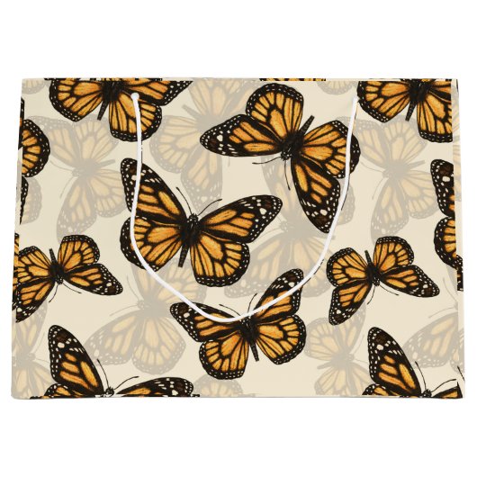 Monarch-kartonnen Groot Cadeauzakje (Voorkant)