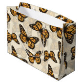 Monarch-kartonnen Groot Cadeauzakje (Achterkant Gekanteld)