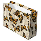 Monarch-kartonnen Groot Cadeauzakje (Voorkant Gekanteld)