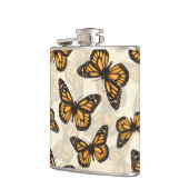 Monarch-kartonnen Heupfles (Links)