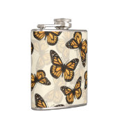 Monarch-kartonnen Heupfles (Rechts)