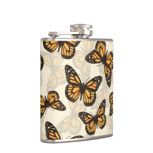 Monarch-kartonnen Heupfles (Rechts)