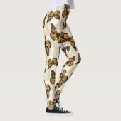 Monarch-kartonnen Leggings (Rechts)