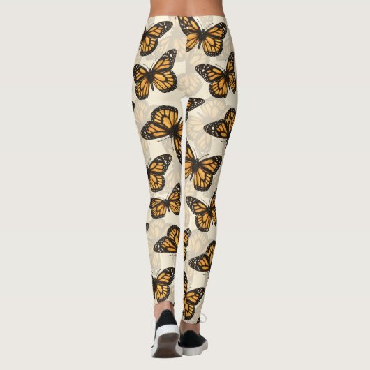 Monarch-kartonnen Leggings (Achterkant)